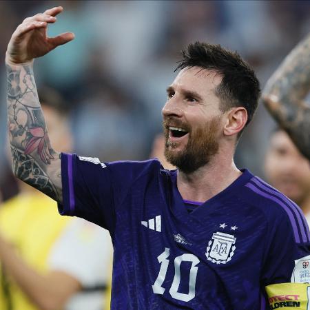 Argentina de Messi encara a Austrália nas oitavas da Copa do Qatar. Tem chance de zebra? - Richard Sellers/Getty Images