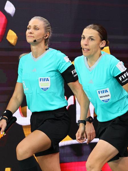 Arbitragem feminina na Copa do Mundo teve boa atuação