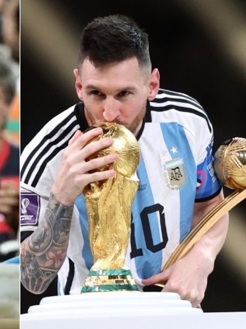 Foto de Messi levantando a taça da Copa de 2022 atinge marca impressionante  no Twitter - Olhar Digital