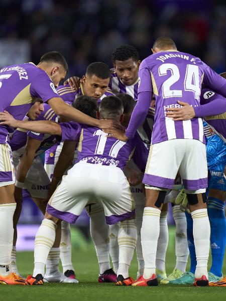 Na zona de rebaixamento, Valladolid tenta evitar retorno à 2ª divisão da Espanha - Angel Martinez/Getty Images