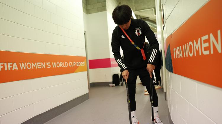 Seleção japonesa limpa o vestiário após vitória conta a Noruega pela Copa do Mundo feminina