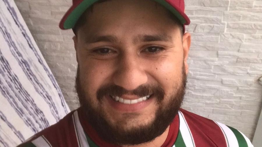 Valter Junior, técnico em serviços de internet, é torcedor fanático do Fluminense