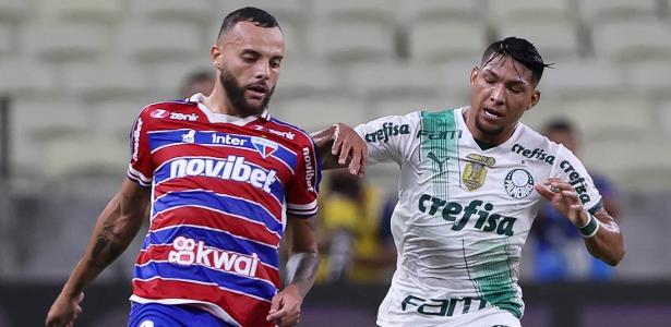 Fortaleza x Palmeiras: Horário e transmissão do jogo do Brasileirão.