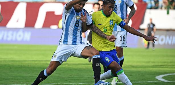ラモン率いるブラジルはアルゼンチンに敗れ、パリ2024から除外される