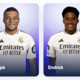 Real Madrid coloca Mbappé e Endrick em site, mas esconde camisas do francês