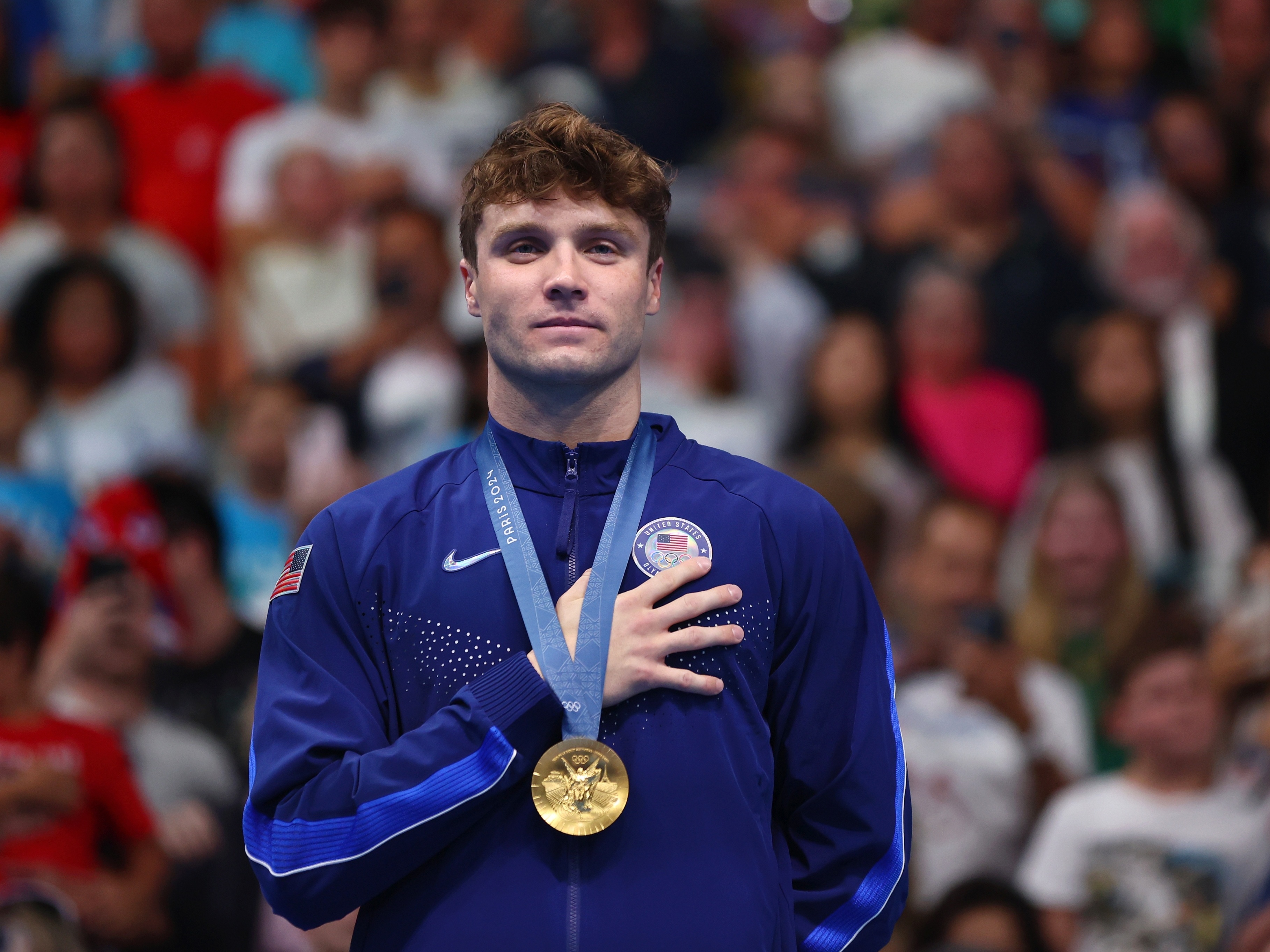 Olimpíadas: Bobby Finke quebra recorde mundial nos 1500m livres