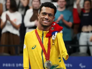 Paralimpíadas: Gabrielzinho cumpre promesa e leva terceiro ouro em Paris