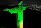 Cristo Redentor homenageia campanha brasileira nas Paralimpíadas de Paris - Divulgação CPB