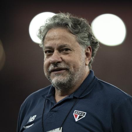 Julio Casares, presidente do São Paulo