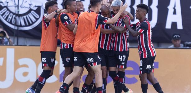 Ferreira expressa frustração após empate do São Paulo contra o Bragantino