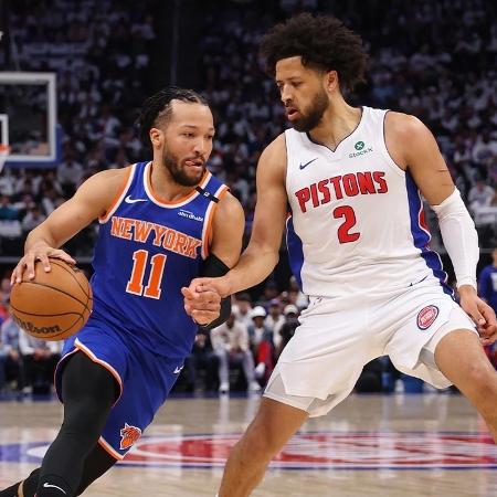 Jalen Brunson brilha e Knicks vencem a série contra os Pistons