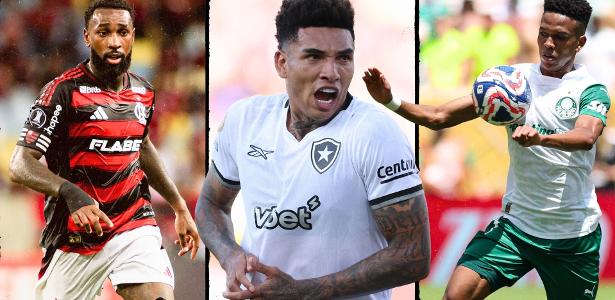 Fim de semana de Mundial pode marcar adeus de Gerson, Igor Jesus ou Estêvão