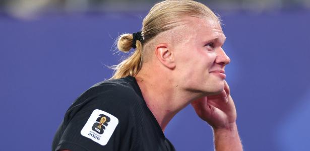 Haaland celebra boa fase na Noruega: 'Fazer gols é minha especialidade'