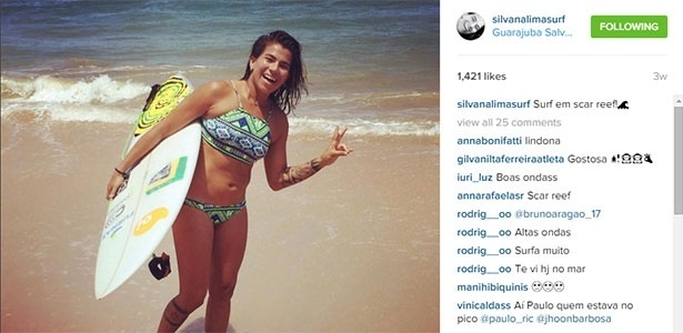Silvana Lima é a líder do ranking nacional - Reprodução/Instagram