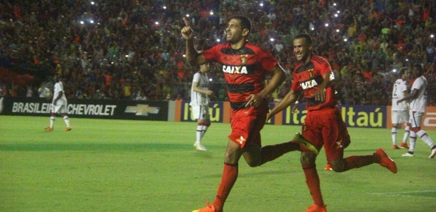 Diego Souza foi desfalque nos últimos três jogos do Sport - Williams Aguiar/Sport Club do Recife