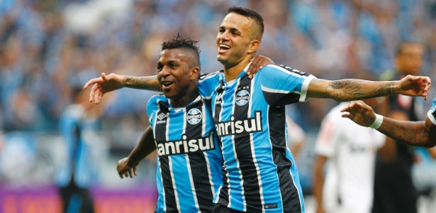 Luan não recebeu proposta oficial para deixar o Grêmio, segundo presidente do clube - Lucas Uebel/Grêmio FBPA