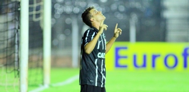 Rodrigo Figueiredo, camisa 10 do sub-20 corintiano - Denny Cesare/Ag. Corinthians