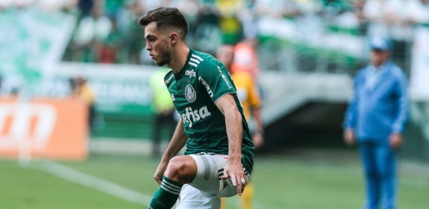 Botafogo sondou Hyoran, mas Palmeiras descartou a possibilidade de um empréstimo - Ale Cabral/AGIF