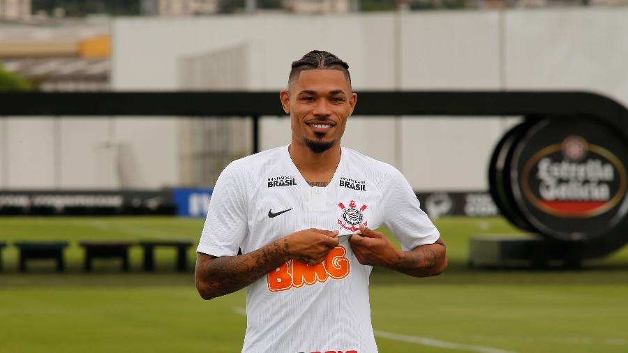 Júnior Urso é apresentado oficialmente como reforço do Corinthians para 2019 - PETER LEONE/FUTURA PRESS/FUTURA PRESS/ESTADÃO CONTEÚDO