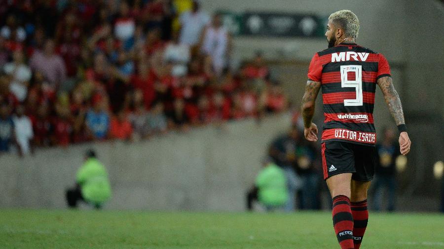 Gabigol se despediu de Abel Braga em postagem no Instagram - Alexandre Vidal/Flamengo