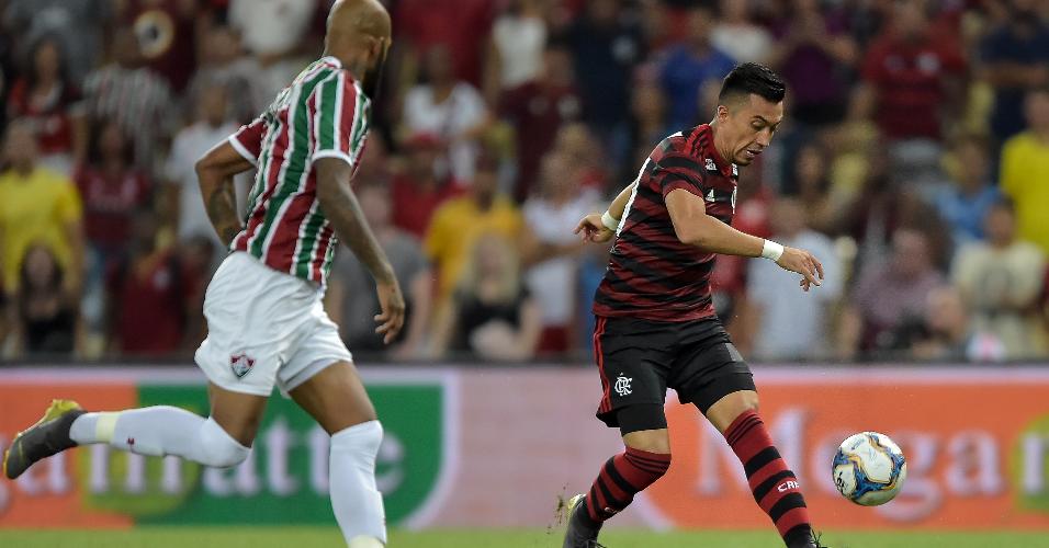 Fluminense enfrenta Flamengo pela Taça Rio