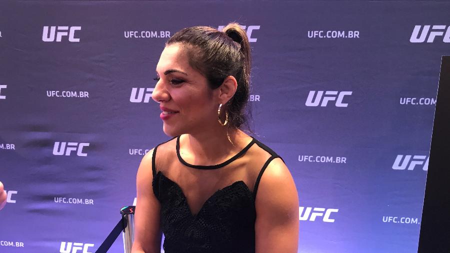 Lutadora brasileira Bethe Correia ficou 2kg acima do peso e será multada pelo UFC - Bruno Braz / UOL Esporte