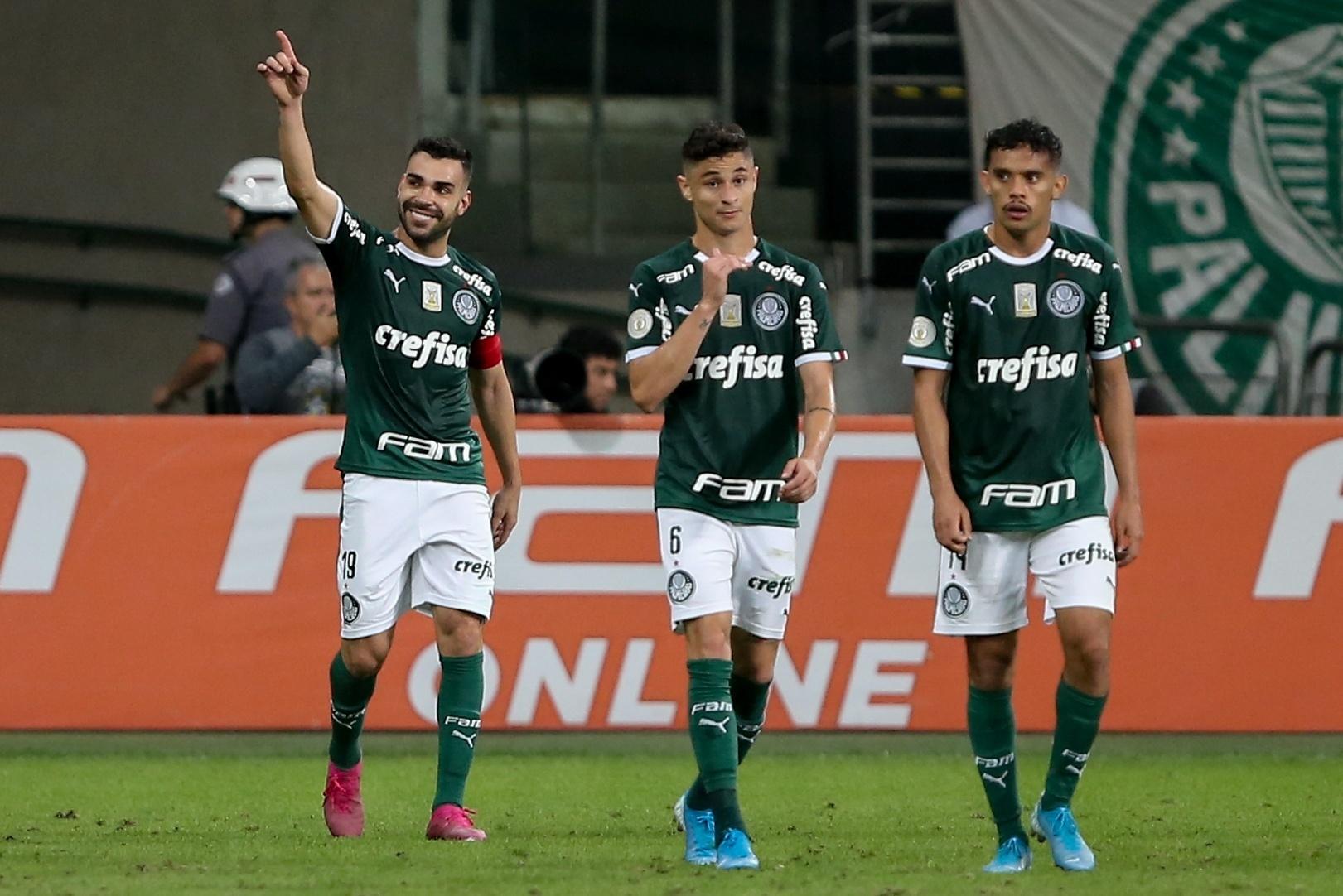 Diogo Barbosa assegura que Palmeiras resgatou a confiança após a terceira vitória seguida