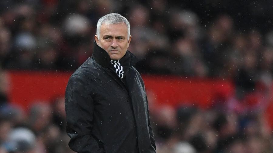 José Mourinho, técnico do Tottenham - Gareth Copley/Getty Images