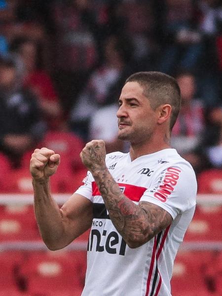 Alexandre Pato jogou pelo São Paulo mais recentemente em 2020. - Marcello Zambrana/AGIF