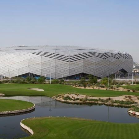 Estádio da Cidade Educação, em Doha (Qatar), receberá oito jogos da Copa do Mundo de 2022 - Reprodução/Confederação Asiática de Futebol (AFC)
