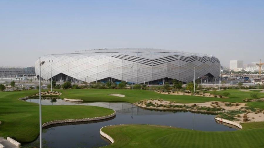 Estádio da Cidade Educação, em Doha (Qatar), é entregue para a Copa do Mundo de 2022 - Reprodução/Confederação Asiática de Futebol (AFC)