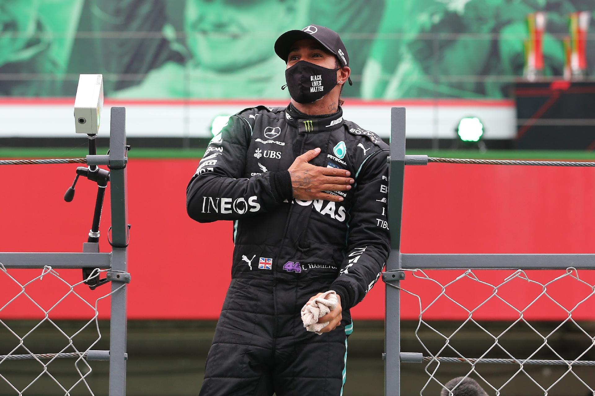 Opiniao Hamilton E O Recordista Certo Na Hora Certa No Esporte Certo Blog Do Perrone Uol