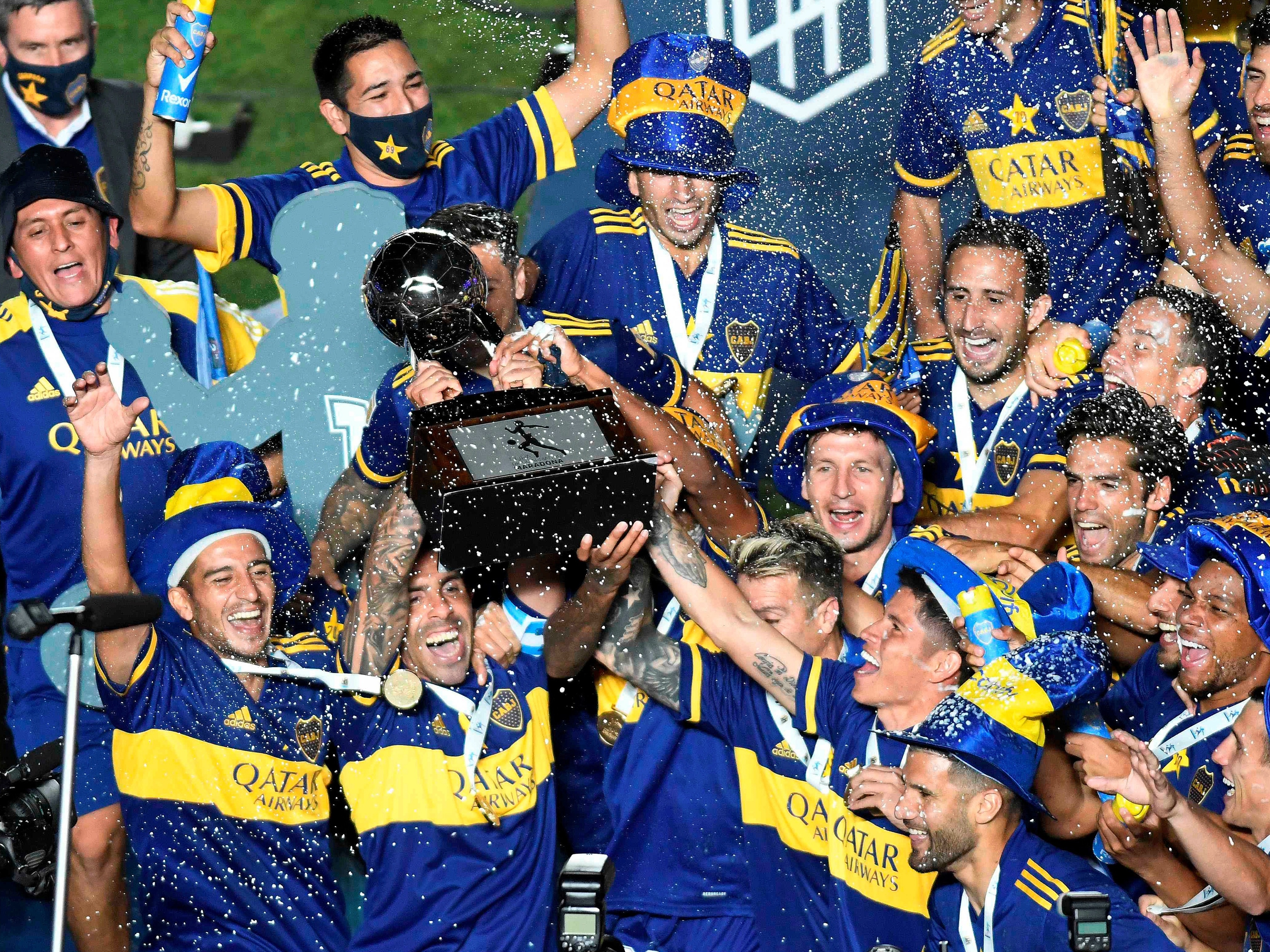 Há 10 anos, o Boca ganhava o último título mundial da Argentina