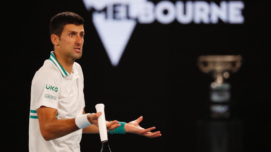 Djokovic não sabe se jogará Olimpíadas - Reuters