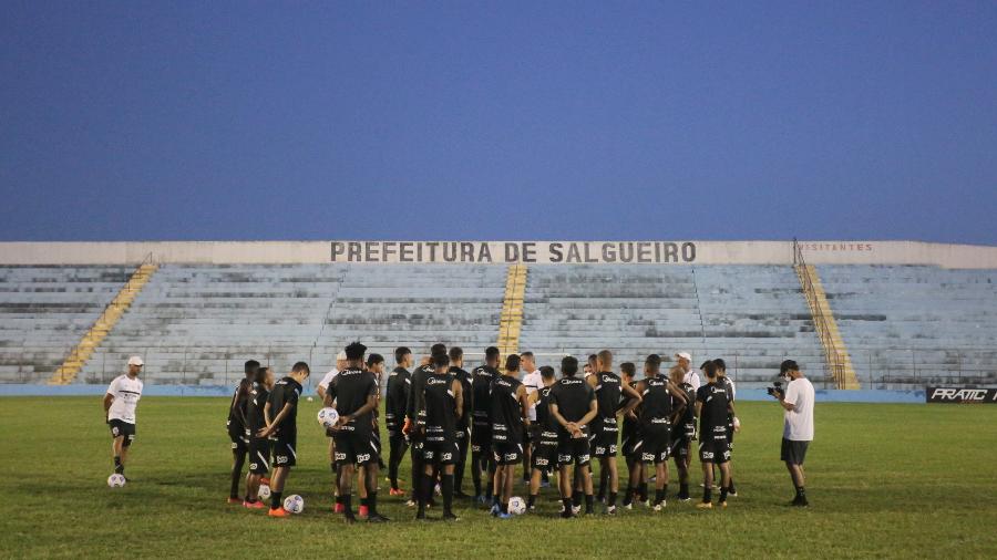 Corinthians joga no sertão pernambucano na estreia na Copa do Brasil  - Rodrigo Coca/ Ag. Corinthians