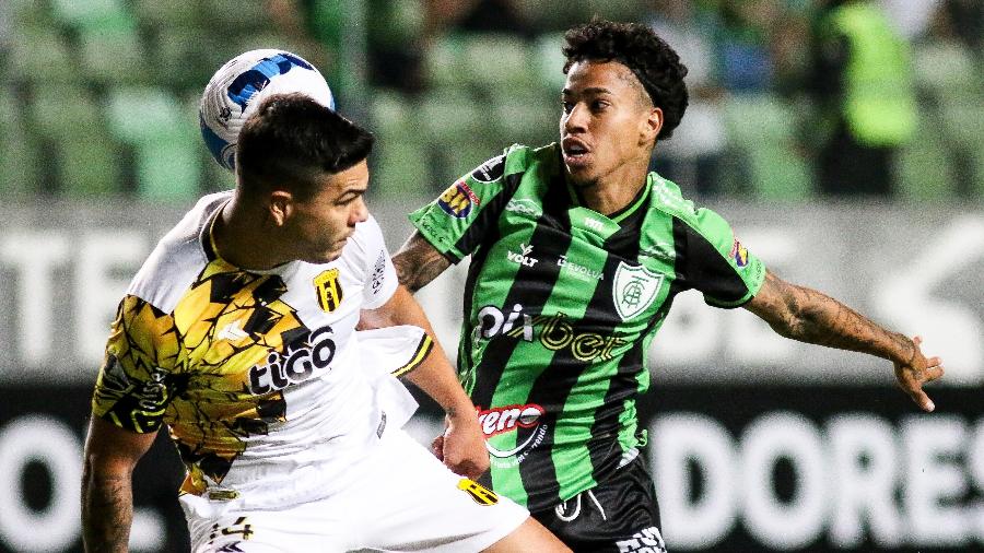 Em jogo emocionante, América-MG avança na fase prévia da Libertadores