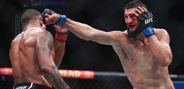 Chimaev revela motivo para lutar com Diaz no UFC: ” Pelo dinheiro