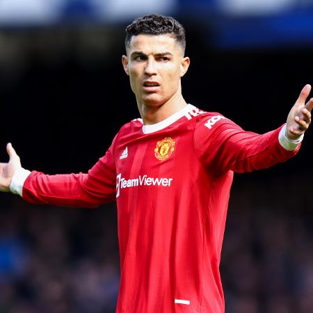 Cristiano Ronaldo, Manchester United idol, in action in the Premier League - Robbie Jay Barratt/Getty - Robbie Jay Barratt/Getty
