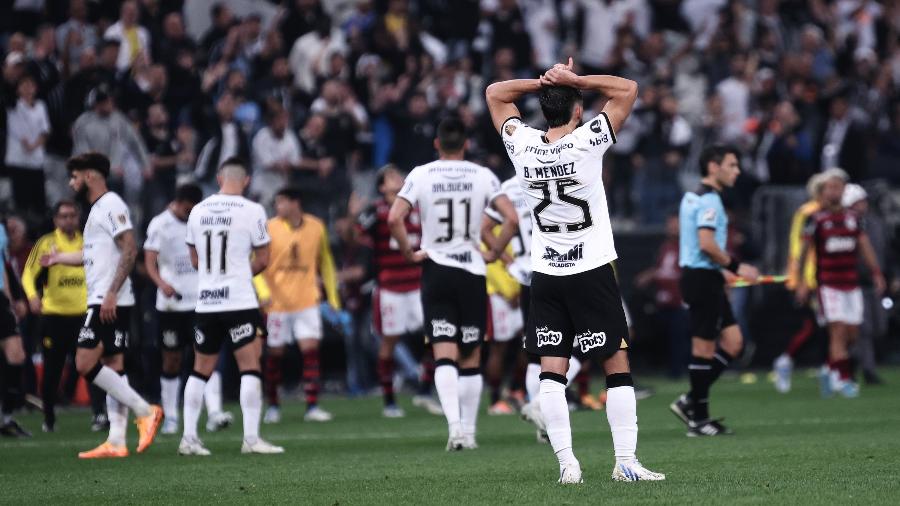 Corinthians de Bruno Méndez e cia. tem tido que se virar sem ter seus principais jogadores à disposição - Ettore Chiereguini/AGIF