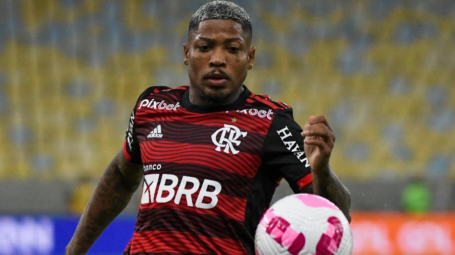 Bahia faz proposta para contratar Marinho, do Flamengo - ALEXANDRE BRUM/ENQUADRAR/ESTADÃO CONTEÚDO