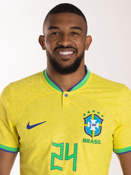 Bremer, camisa 24 da seleção brasileira na Copa do Mundo do Qatar-2022 - Lucas Figueiredo/CBF