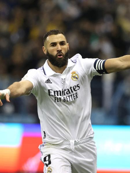 Karim Benzema, do Real Madrid, é eleito melhor jogador do mundo