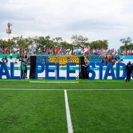 Estádio Kigali Pelé foi inaugurado em Ruanda - Divulgação/Fifa