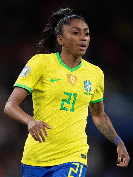 Conjunto Feminino Brasil Copa do Mundo Seleção Brasileira Short