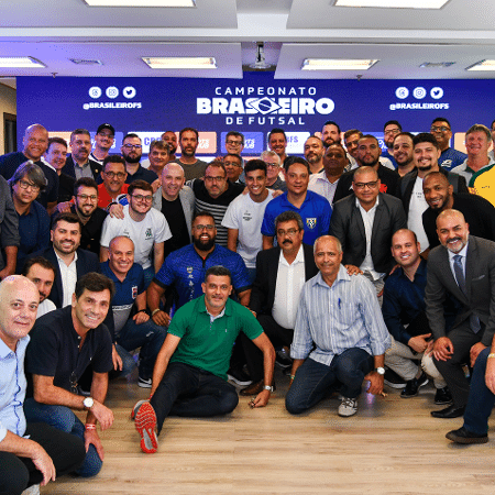 Reunião do novo Campeonato Brasileiro de Futsal
