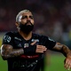 Gabigol desencanta e Flamengo vence com titulares em estádio cheio em Belém