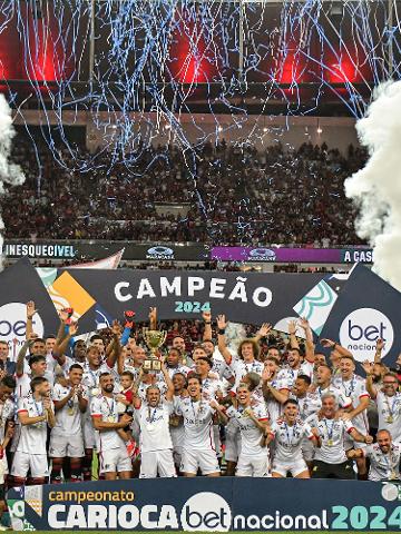 Globo Confirms Broadcast of the 2025 Campeonato Carioca