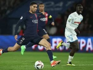 Em jogo de seis gols, PSG empata com Le Havre e adia conquista do título francês