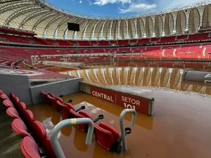 Vice do Inter lembra incertezas após enchentes e celebra volta ao Beira-Rio