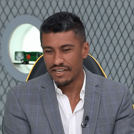 Paulinho durante entrevista ao Jogo Aberto